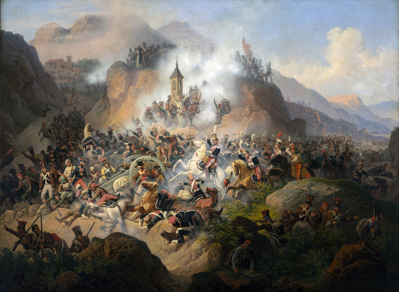 Napoléon Bonaparte - La bataille de Somosierra 