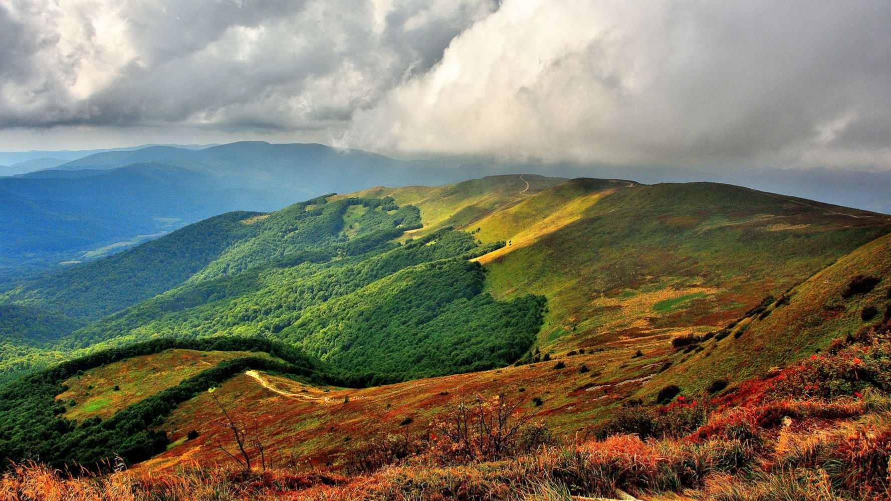 Bieszczady